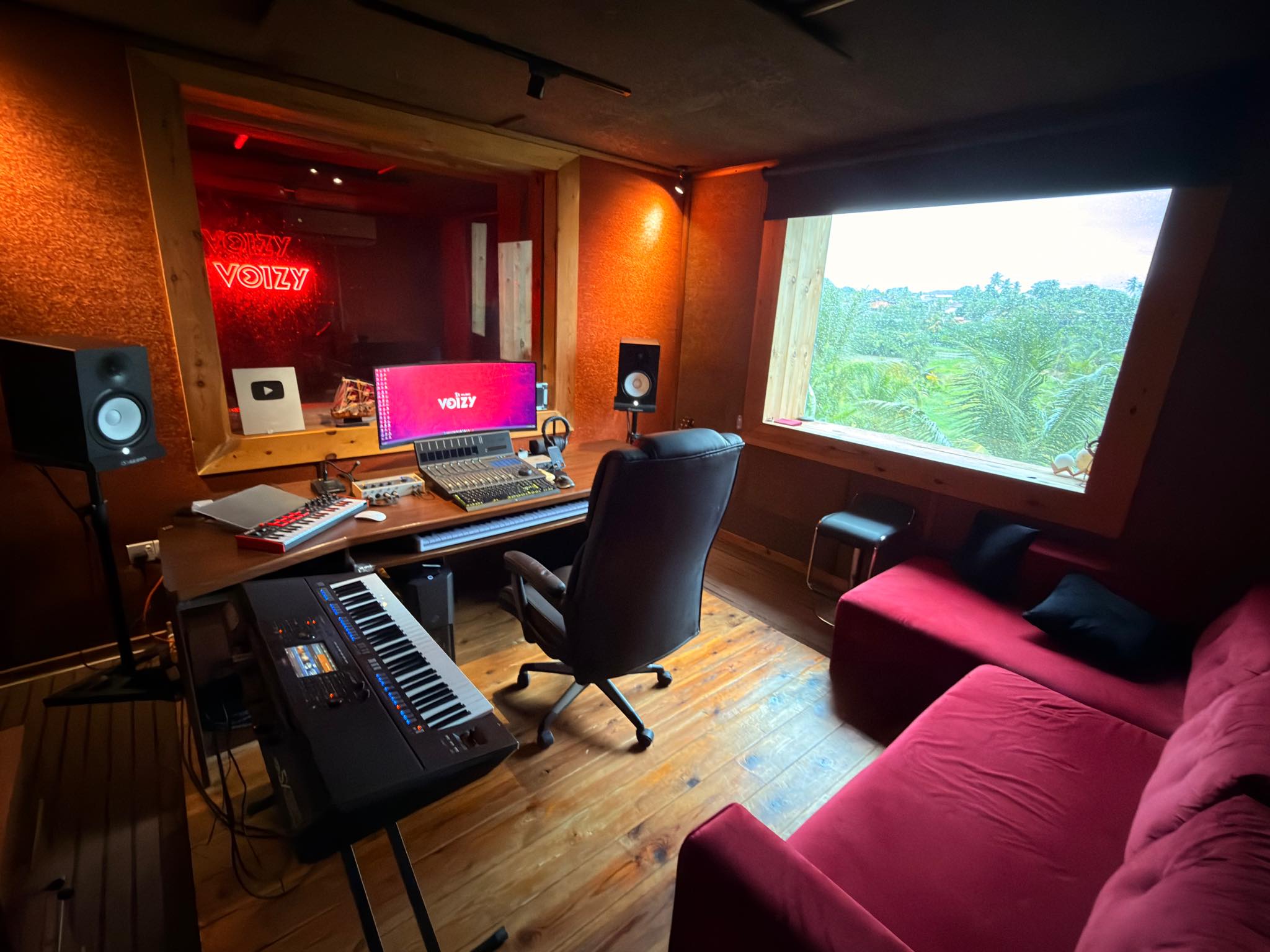 Studio Background
